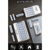 Bộ sạc pin AA AAA Beston C807B chính hãng - Pin sạc đa năng, giá chỉ 49.000₫ 2