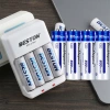 Bộ sạc pin AA AAA Beston C807B chính hãng - Pin sạc đa năng, giá chỉ 49.000₫ 4