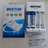 Bộ sạc pin AA AAA Beston C807B chính hãng - Pin sạc đa năng, giá chỉ 49.000₫ 5