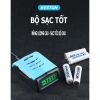 Bộ sạc pin AA AAA Beston C9.001 LCD tự ngắt - Chính hãng, mua lẻ hoặc combo 5
