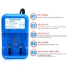 Bộ sạc pin AA AAA C D 9V Doublepow K32 - Tự ngắt, báo đèn pin đầy, giá tốt 110k 3