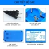 Bộ sạc pin AA AAA C D 9V Doublepow K32 - Tự ngắt, báo đèn pin đầy, giá tốt 110k 4
