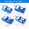 Bộ sạc pin AA AAA C D 9V Doublepow K32 - Tự ngắt, báo đèn pin đầy, giá tốt 110k 5