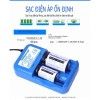 Bộ sạc pin AA AAA C D 9V Doublepow K32 - Tự ngắt, báo đèn pin đầy, giá tốt 110k 8