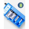 Bộ Sạc Pin AA AAA C Doublepow DP‑K55 Tự Ngắt Đa Năng – Đèn Báo, Kèm Pin D cho Bếp Ga, Pin, Radio – 159k 2