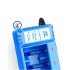 Bộ Sạc Pin AA AAA C Doublepow DP‑K55 Tự Ngắt Đa Năng – Đèn Báo, Kèm Pin D cho Bếp Ga, Pin, Radio – 159k 3