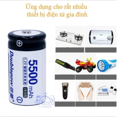 Bộ Sạc Pin AA AAA C Doublepow DP‑K55 Tự Ngắt Đa Năng – Đèn Báo, Kèm Pin D cho Bếp Ga, Pin, Radio – 159k 8 Bộ Sạc Pin AA AAA C Doublepow DP‑K55 Tự Ngắt Đa Năng – Đèn Báo, Kèm Pin D cho Bếp Ga, Pin, Radio – 159k 8
