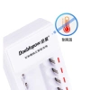 Bộ sạc pin AA AAA DP-K11 tự ngắt, sạc micro không dây cho đồ chơi và chuột - 39.000₫ 3
