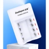 Bộ sạc pin AA AAA DP-K11 tự ngắt, sạc micro không dây cho đồ chơi và chuột - 39.000₫ 7