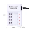 Bộ sạc pin AA AAA DP-K11 tự ngắt, sạc micro không dây cho đồ chơi và chuột - 39.000₫ 8