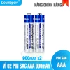 Bộ sạc pin AA AAA DP-K11 tự ngắt, sạc micro không dây cho đồ chơi và chuột - 39.000₫ 10