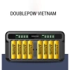 Bộ sạc pin AA AAA nhanh tự ngắt DP-UKL578 Doublepow 3.300mAh - Giá chỉ 92.000đ 6