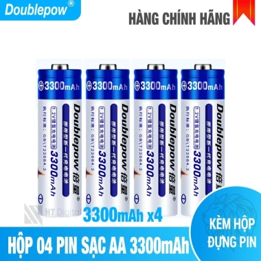 Bộ sạc pin AA AAA nhanh tự ngắt DP-UKL578 Doublepow 3.300mAh - Giá chỉ 92.000đ 9