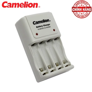 Bộ sạc pin AAA 3A và AA 2A Camelion BC-1.010B - Sạc nhanh đa hãng, chỉ 170.000đ
