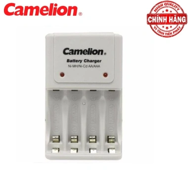Bộ sạc pin AAA 3A và AA 2A Camelion BC-1.010B - Sạc nhanh đa hãng, chỉ 170.000đ