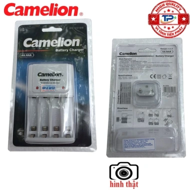 Bộ sạc pin AAA 3A và AA 2A Camelion BC-1.010B - Sạc nhanh đa hãng, chỉ 170.000đ