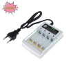 Bộ sạc pin AA/AAA 1.2V-1.5V điều khiển từ xa, cắm EU-VN, giá chỉ 55.110₫