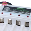 Bộ sạc pin AA/AAA 1.2V-1.5V điều khiển từ xa, cắm EU-VN, giá chỉ 55.110₫ 5