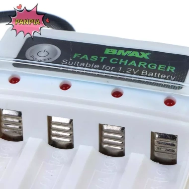Bộ sạc pin AA/AAA 1.2V-1.5V điều khiển từ xa, cắm EU-VN, giá chỉ 55.110₫ 5 Bộ sạc pin AA/AAA 1.2V-1.5V điều khiển từ xa, cắm EU-VN, giá chỉ 55.110₫ 5
