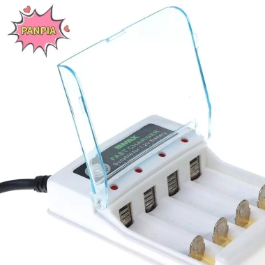 Bộ sạc pin AA/AAA 1.2V-1.5V điều khiển từ xa, cắm EU-VN, giá chỉ 55.110₫ 6 Bộ sạc pin AA/AAA 1.2V-1.5V điều khiển từ xa, cắm EU-VN, giá chỉ 55.110₫ 6