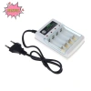 Bộ sạc pin AA/AAA 1.2V-1.5V điều khiển từ xa, cắm EU-VN, giá chỉ 55.110₫ 9