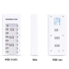 Bộ Sạc Pin AA/AAA 8 Khe Doublepow K18 - Đèn Báo, Dùng cho Micro, Đồ Chơi, Giá 140k 5