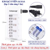 Bộ Sạc Pin AA/AAA 8 Khe Doublepow K18 - Đèn Báo, Dùng cho Micro, Đồ Chơi, Giá 140k 7