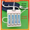 Bộ sạc pin AA/AAA Beston C8.002 chuẩn, nhanh, đa năng cho micro, máy ảnh, đồ chơi - Giá 65.000₫ 2