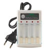 Bộ sạc pin AA/AAA NiMH 1.2V 250mA 4 khe sạc nhanh dòng ổn định giá 50.000₫