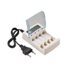 Bộ sạc pin AA/AAA NiMH 1.2V 250mA 4 khe sạc nhanh dòng ổn định giá 50.000₫ 4