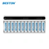 Bộ Sạc Pin Beston C9.025L 12 Cổng AA/AAA - Sạc nhanh, tự ngắt, đèn báo thông minh, giá ưu đãi 320.000đ 3