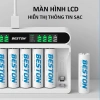 Bộ Sạc Pin Beston C9.025L 12 Cổng AA/AAA - Sạc nhanh, tự ngắt, đèn báo thông minh, giá ưu đãi 320.000đ 7