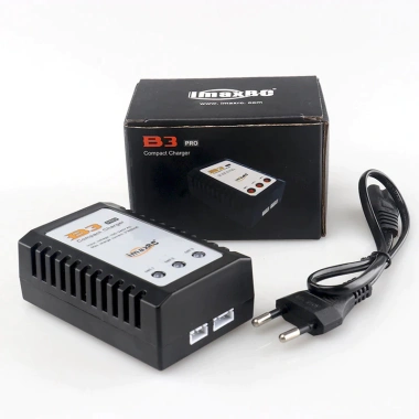 Bộ sạc Pin Cân Bằng B3 Pro AC - Lipo 2S-3S 7.4V/11.1V, giá 110k, miễn phí ship