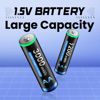 Bộ sạc pin CITYORK NC562 sạc nhanh tự ngắt 1.5V AA AAA giá ưu đãi 239.000 VND