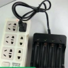 Bộ sạc pin đa năng 18.650 2-4 pin 3.7-4.2V, phích cắm tiện lợi, đèn báo đầy, tự ngắt - 70.000₫ 5