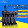 Bộ sạc Pin Đa Năng 3.7V Doublepow UK41 4 Khe Sạc 18.650 26.650 10.440 16.340 Giá 49.000 VND