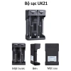 Bộ sạc Pin Đa Năng 3.7V Doublepow UK41 4 Khe Sạc 18.650 26.650 10.440 16.340 Giá 49.000 VND 3