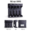 Bộ sạc Pin Đa Năng 3.7V Doublepow UK41 4 Khe Sạc 18.650 26.650 10.440 16.340 Giá 49.000 VND 4