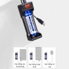 Bộ sạc Pin Đa Năng 3.7V Doublepow UK41 4 Khe Sạc 18.650 26.650 10.440 16.340 Giá 49.000 VND 8