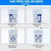 Bộ sạc pin đa năng Doublepow DP-D02 (D C AA AAA 9V) giá 95.000 - sạc nhanh, an toàn 5