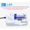 Bộ sạc pin đa năng Doublepow DP-D02 (D C AA AAA 9V) giá 95.000 - sạc nhanh, an toàn 8