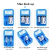 Bộ Sạc Pin Đa Năng DP-K32 Chính Hãng - Sạc Đại D, Trung C, 9V, AA/AAA, Giá ưu đãi 109.000₫ 2