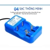 Bộ Sạc Pin Đa Năng DP-K32 Chính Hãng - Sạc Đại D, Trung C, 9V, AA/AAA, Giá ưu đãi 109.000₫ 5