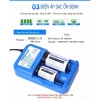 Bộ Sạc Pin Đa Năng DP-K32 Chính Hãng - Sạc Đại D, Trung C, 9V, AA/AAA, Giá ưu đãi 109.000₫ 6