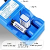 Bộ Sạc Pin Đa Năng DP-K32 Chính Hãng - Sạc Đại D, Trung C, 9V, AA/AAA, Giá ưu đãi 109.000₫ 7