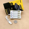 Bộ sạc pin đa năng USB - Sạc 18.650, 14.500, 26.650, AA, AAA, tự động ngắt khi đầy 9