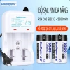 Bộ Sạc Pin Doublepow DP-D02 2 Pin 5.500mAh Chính Hãng Sạc AA AAA 9V 100.000 VND