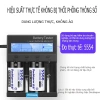 Bộ Sạc Pin Doublepow DP-D02 2 Pin 5.500mAh Chính Hãng Sạc AA AAA 9V 100.000 VND 2