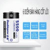 Bộ Sạc Pin Doublepow DP-D02 2 Pin 5.500mAh Chính Hãng Sạc AA AAA 9V 100.000 VND 3