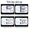 Bộ Sạc Pin Doublepow DP-D02 2 Pin 5.500mAh Chính Hãng Sạc AA AAA 9V 100.000 VND 4